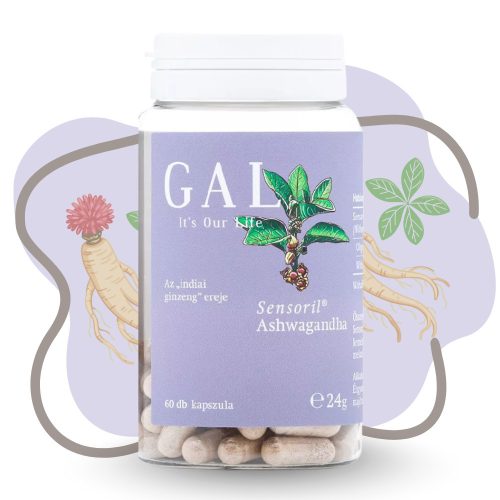 GAL Sensoril® Ashwagandha 60 kapszula ÚJ