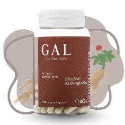 GAL Shoden® Ashwagandha 60 kapszula ÚJ