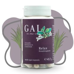 GAL Relax 60 vegán kapszula ÚJ