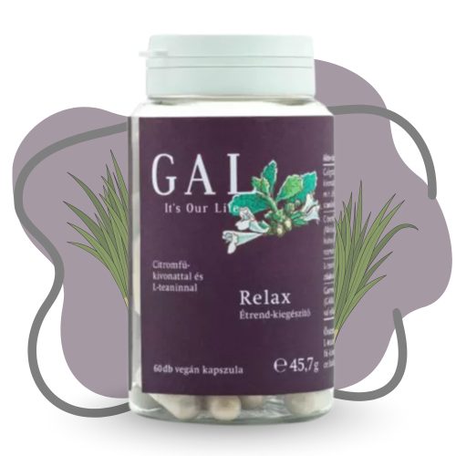 GAL Relax 60 vegán kapszula ÚJ
