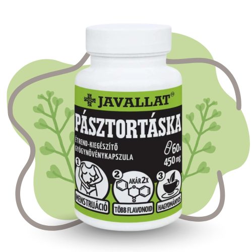 JAVALLAT Pásztortáska kapszula 60 db 