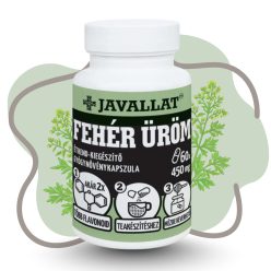 JAVALLAT Fehér Üröm kapszula 60 db 