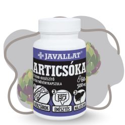 JAVALLAT Articsóka levél kapszula 60 db