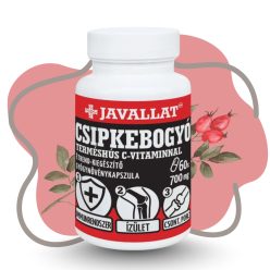 JAVALLAT Csipkebogyó Terméshús kapszula 60 db 