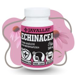 JAVALLAT Echinacea (Bíbor Kasvirág) kapszula 60 db
