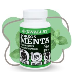JAVALLAT Borsos Menta kapszula 60 db