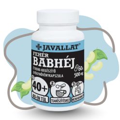 JAVALLAT Fehér Babhéj kapszula 60 db