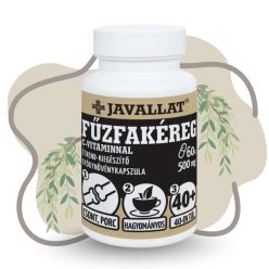 JAVALLAT Fűzfakéreg C-vitaminnal kapszula 60 db