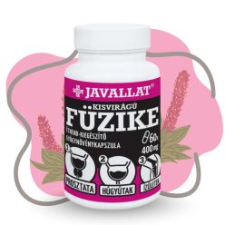 JAVALLAT Kisvirágú Füzike kapszula 60 db