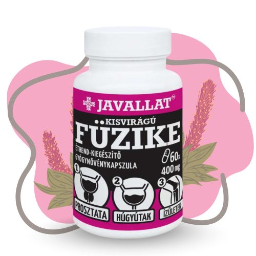 JAVALLAT Kisvirágú Füzike kapszula 60 db