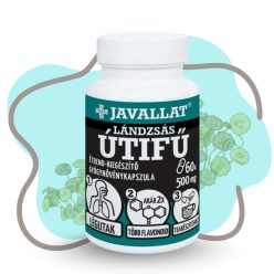 JAVALLAT Lándzsás Útifű kapszula 60 db