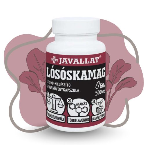JAVALLAT Lósóskamag kapszula 60 db