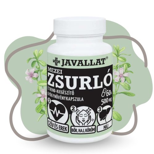 JAVALLAT Mezei Zsurló kapszula 60 db