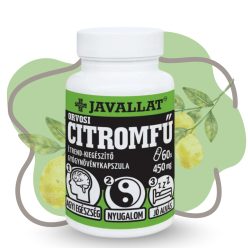 JAVALLAT Citromfű Orvosi kapszula 60 db 