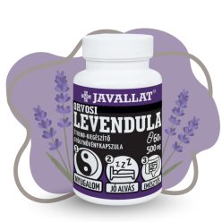 JAVALLAT Orvosi levendula kapszula 60 db 