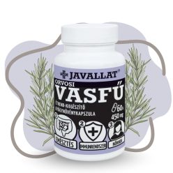 JAVALLAT Orvosi Vasfű kapszula 60 db 
