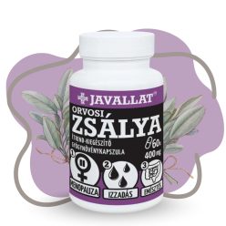 JAVALLAT Orvosi Zsálya kapszula 60 db 