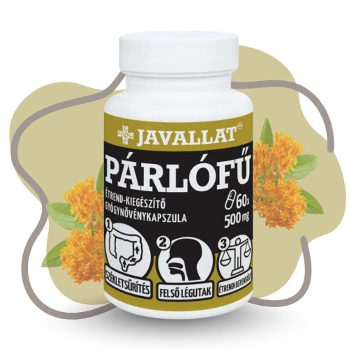 JAVALLAT Párlófű kapszula 60 db 
