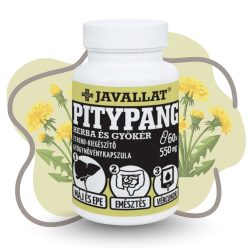 JAVALLAT Pitypang herba és gyökér kapszula 60 db 