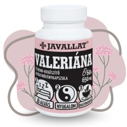 JAVALLAT Valeriána kapszula 60 db 