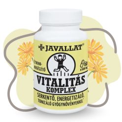 JAVALLAT Vitalitás komplex kapszula 60 db