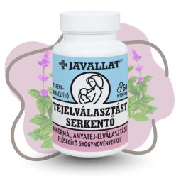 JAVALLAT Tejelválasztást serkentő 60 db