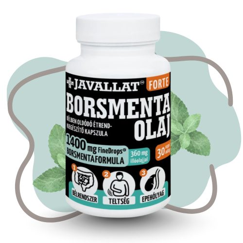 JAVALLAT Forte Borsmenta olaj 60db