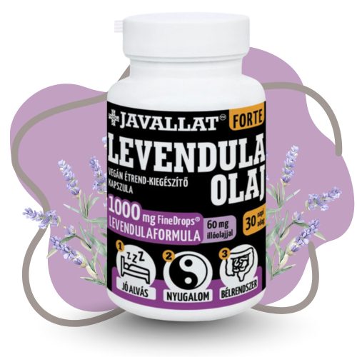 JAVALLAT Forte Levendula olaj 60db