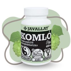 JAVALLAT Komló kapszula - 60db 