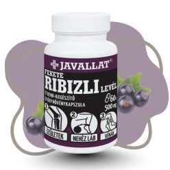JAVALLAT Fekete ribizli levél kapszula 60 db