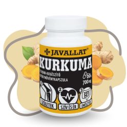 JAVALLAT Kurkuma kapszula 60 db 