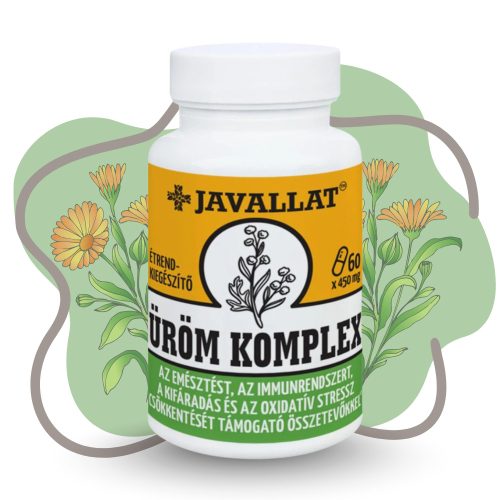 JAVALLAT Üröm komplex 60db