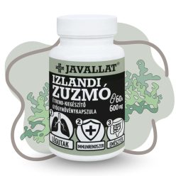 JAVALLAT Izlandi Zuzmó kapszula 60 db 