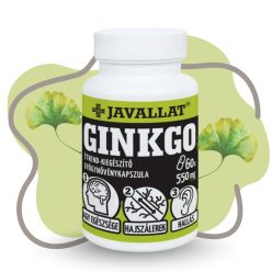 JAVALLAT Ginkgo kapszula 60 db 