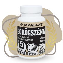 JAVALLAT Görögszéna kapszula 600mg 60 db