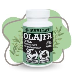 JAVALLAT Olajfa Levél kapszula 60 db