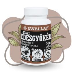JAVALLAT Igazi Édesgyökér kapszula 60 db