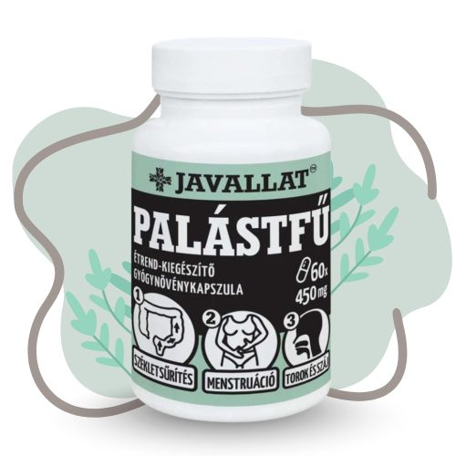 JAVALLAT Palástfű kapszula 60 db 