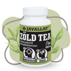 JAVALLAT Zöld Tea kapszula 60 db 