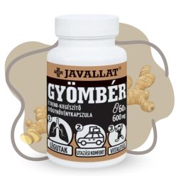 JAVALLAT Gyömbér kapszula 60 db
