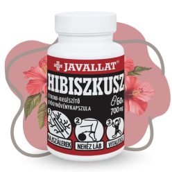 JAVALLAT Hibiszkusz kapszula 60 db 