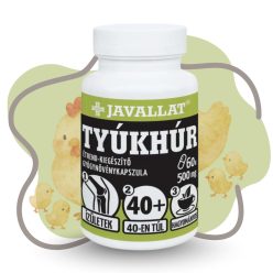 JAVALLAT Tyúkhúr kapszula 60 db 