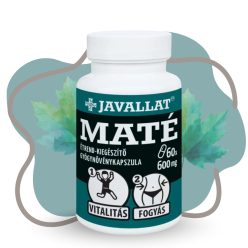 JAVALLAT Maté Levél kapszula 60 db 