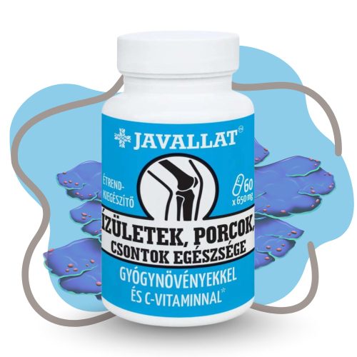 JAVALLAT Ízületek egészsége 60 db