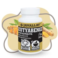 JAVALLAT Kutyabenge és papsajtmályva kapszula – 60db