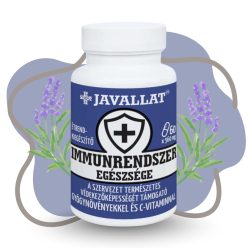 JAVALLAT Immunrendszer egészsége Kapszula, 60 db