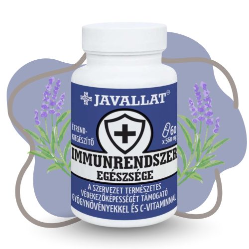 JAVALLAT Immunrendszer egészsége Kapszula, 60 db