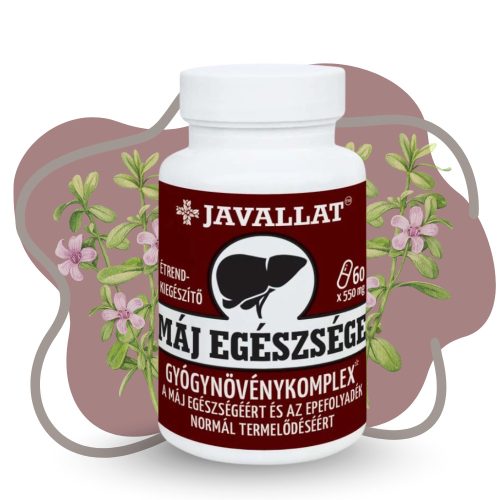 JAVALLAT Máj egészsége kapszula 60 db 