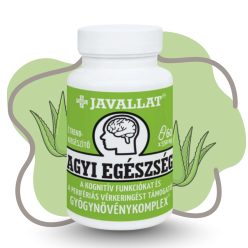JAVALLAT Agyi Egészség kapszula 60 db