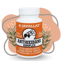 JAVALLAT Antioxidáns komplex 60 db 